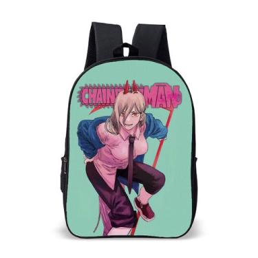 Imagem de Mochila Avulsa Estilo Anime Sombrio Infantil Para Menino E Menina Insp