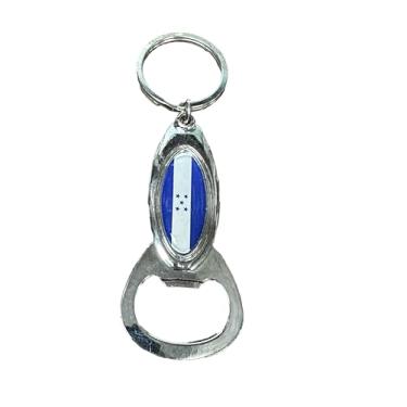 Imagem de Chaveiro abridor de garrafa de cerveja Honduras