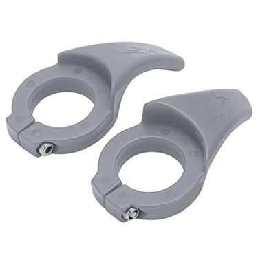 Imagem de Bracete de Rolo de enleé Brace Bicicleta Universal Extrecuras Barra Estendida para Mountain Bike Red (Cinza)