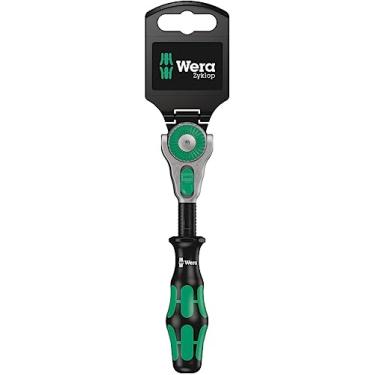 Imagem de Wera Catraca multifuncional 8000 A SB Zyklop Speed, 1/4" x 152 mm, 05073260001