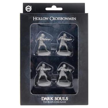Imagem de Steamforged Games Dark Souls The Role Playing Game: Hollow Crossbowmen Miniatures & Stat Cards