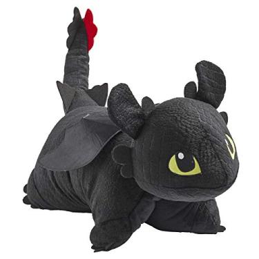 Imagem de Pillow Pets Como treinar seu dragão de pelúcia sem dentes – NBCUniversal 40,64 cm de brinquedo de bicho de pelúcia