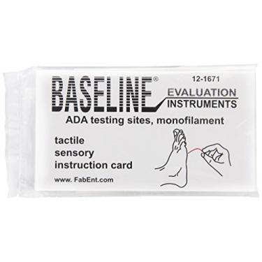 Imagem de Baseline Tactile Monofilament - ADA Program - Disposable - 5.07-10 gram - Single unit