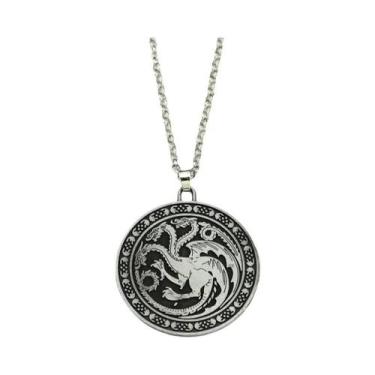 Imagem de Chaveiro Dragão Targaryen - Presente para Fãs de Game of Thrones, N185