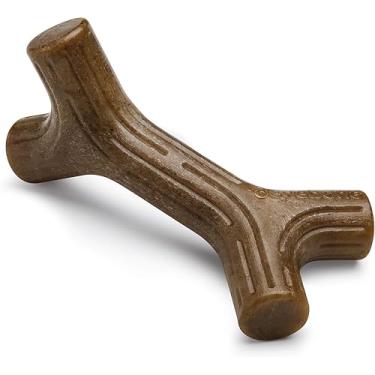Imagem de Brinquedo Mordedor Para Cachorro Benebone Bacon Stick Pequeno