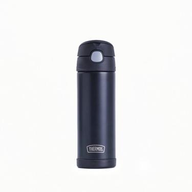 Imagem de Garrafa Térmica Infantil Funtainer Thermos 470ml Preta