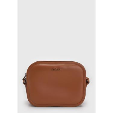 Imagem de Bolsa Transversal Colcci Alça Ajustável Marrom Colcci 090.01.12933 feminino
