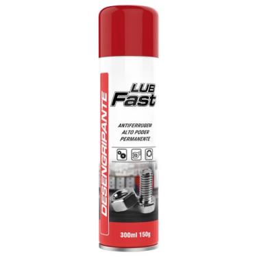 Imagem de Spray Oleo Desengripante Anticorrosivo 300Ml Lub Fast - AUTO FAST