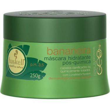 Imagem de Haskell Bananeira Máscara De Reconstrução Pós-química 250g