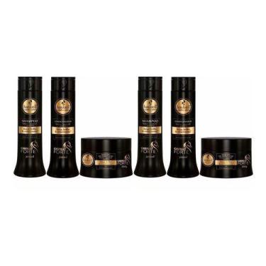 Imagem de Haskell Cosméticos 2 Kits Cavalo Forte Sh Cond Máscara P