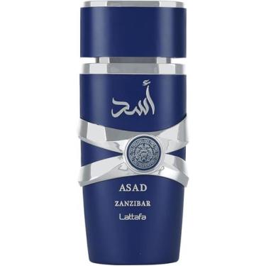 Imagem de Perfume Masculino Lattafa Asad Zanzibar Eau de Parfum 100ml Importado 