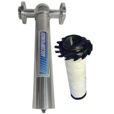 Imagem de Separador Condensado Centrífugo 2" com Flange 420pcm 16bar - Arcomprim