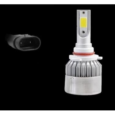 Imagem de Par de Lâmpadas C6 Super Led 6000K H1 H3 H4 H7 H11 H13 H16 H27 HB3 HB4 12V a 24V Alex (编号HB3/9005)