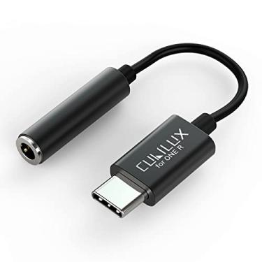 Imagem de Cubilux Adaptador de microfone UCM-RBK2 compatível com ONE R, conector conversor USB tipo C para TRRS MIC compatível com câmera Insta 360 ONE R