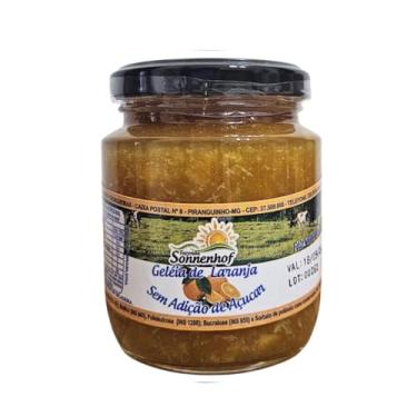 Imagem de Geleia Diet de Laranja - 270g - Fazenda Sonnenhof