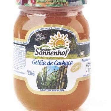 Imagem de Geleia Extra de Cachaça - 320g - Fazenda Sonnenhof