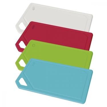 Imagem de Conj De Tábuas De Corte Tramontina Mixcolor Com Suporte 5Pçs