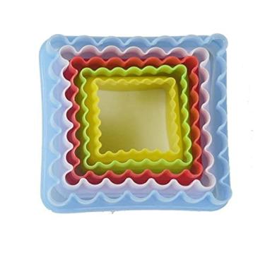 Imagem de Conjunto De Cortador De Biscoitos Walfos Bolo Diy Cookies