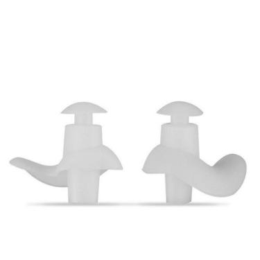Imagem de Tampão De Ouvido Com Textura Delicada/Durável/À Prova D'água/Flexível/