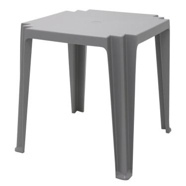 Imagem de Mesa Tramontina Tambaú Em Polipropileno Cinza Tramontina