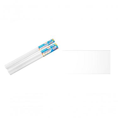 Imagem de Rolo Plástico Adesivo Liso 45cm X 10m - Brw - Branco