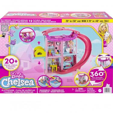 Imagem de Barbie Chelsea Playset Casa De Bonecas - Mattel