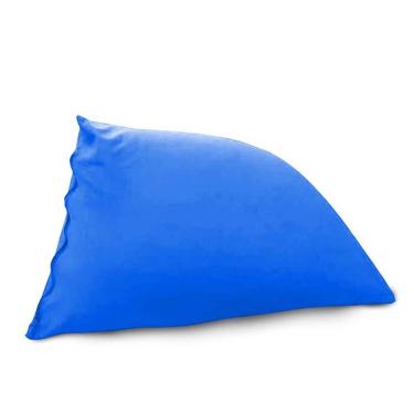 Imagem de Puff Eli Cor Azul Royal - Enchimento De Pérolas De Eps