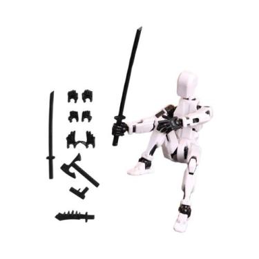 Imagem de Brinquedo Robô Móvel Multiarticular De 13 Ação, Modelo De Corpo Humano