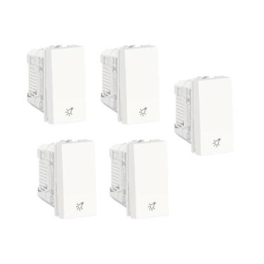 Imagem de Módulo Pulsador Minuteria S70117604 Branco Orion Schneider