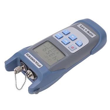 Imagem de Medidor de Energia óptica Detector de Cabo de Fibra Rápido Com Luz LED 30km 30mw -70 a +10dbm para Manutenção de Engenharia de Comunicações