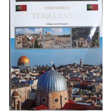 Imagem de Revista Visitando A Terra Santa (Israel) - Em Português - Jerusalém Gi