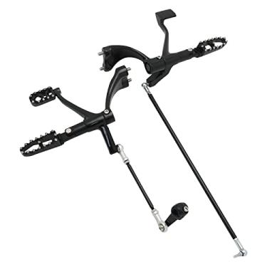 Imagem de FENGREN Kit Completo De Controles Dianteiros Pretos Para Motocicleta, Pinos, Alavancas E Articulações Harley Sportster Xl 883 1200 Forty Eight Xl883 Xl1200 2004-2013