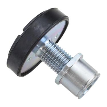 Imagem de FJMQHU Barra de Elevação para Macaco, Plataforma de Elevação para Carro, Bandeja de Elevação de Veículo de Metal, Almofada de Elevação, Adaptador para Macaco, bandeja de rosca única