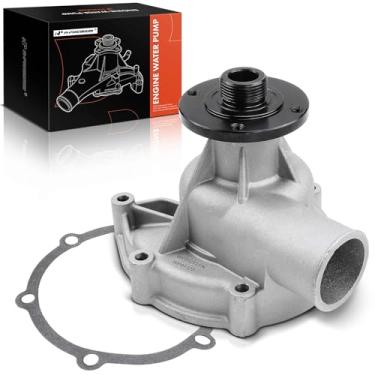 Imagem de A-Premium Bomba D'Água De Motor Premium Com Junta Compatível Bmw 528I 533I 535I 535Is 733I 735I 735Il M5 M6 3.0Si L6 L7 2.8 Bavaria 2800 2800Cs 3.0Cs 3.0Csi