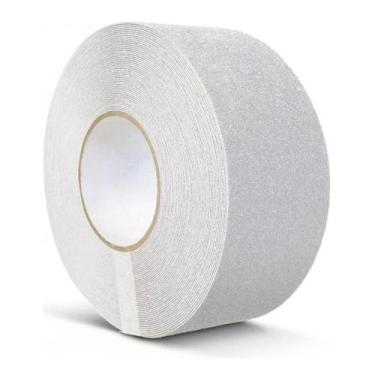 Imagem de Fita antiderrapante Faixa Escadas Piso Adesiva 50mm X 20m - Uzoo