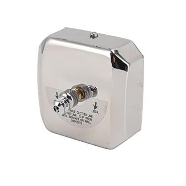 Imagem de Tareiro Retrátil, Secador de Linhas de Aço Inoxidável Secador de Roupas Pesadas Secando Lavanderia Linha de Roupas de de de Interior para Externo Interior para Externo (2,8m)