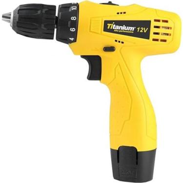 Imagem de Parafusadeira/Furadeira a Bateria 1,3Ah 12V T12 - Titanium