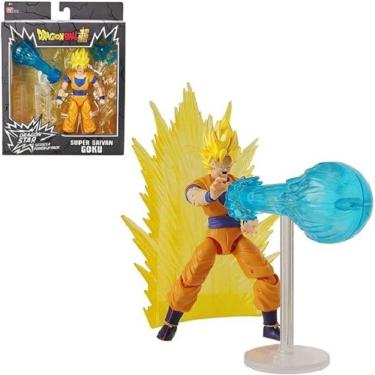 Imagem de Dragon Ball Super – Dragon Stars Series Power Up Pack – Boneco Super Saiyan Goku 17 cm Com Acessorios - Bandai