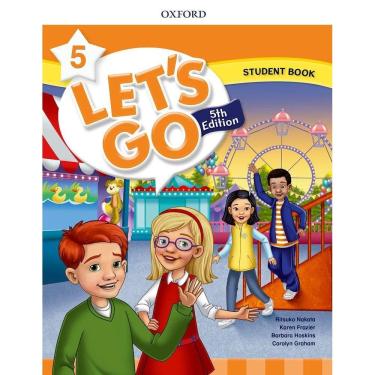 Imagem de Let`s Go 5 - Student`s Book - Fifth Edition