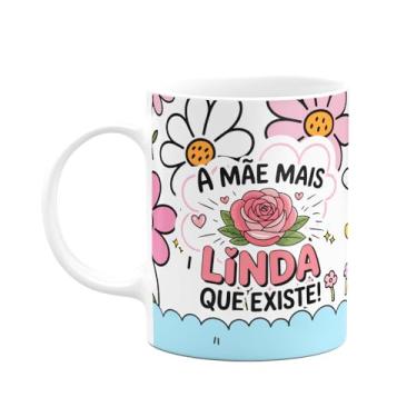 Imagem de JPS INFO, Caneca M�es - A m�e mais linda que existe