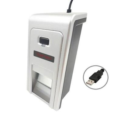 Imagem de Leitor Biométrico Realscan-D Suprema - Captura Rolada CFC