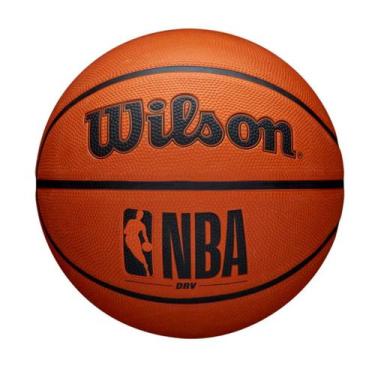 Imagem de Bola de Basquete NBA DRV Esportiva +12 Anos Tamanho 7 Quadra Outdoor W