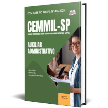 Imagem de Apostila Cemmil Sp 2025 - Auxiliar Administrativo - Apostilas Opção