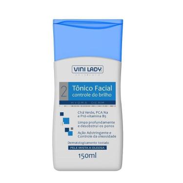 Imagem de Tônico Facial Controle Do Brilho 150ml Vini Lady-Unissex