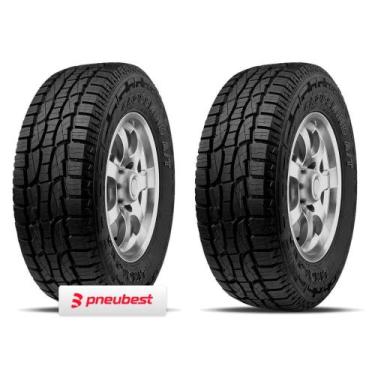 Imagem de Kit 2 Pneus 225/65R17 106T Crosswind AT Linglong