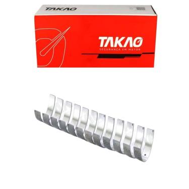 Imagem de Bronzina De Biela (Jg) Outlander 3.0 24V 2007 A 2020 - Takao Bbmi30050