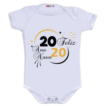 Imagem de Body Divertido - Feliz Ano Novo - KALUNDU KIDS, M