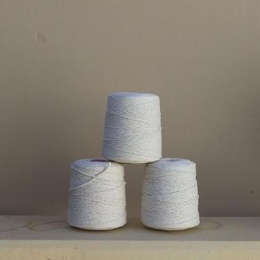 Imagem de Barbante 24fios Algodão Cru Rolo 1kg - anarte