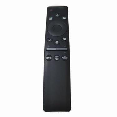 Imagem de Controle remoto de voz para Samsung UN82RU9000FXZA UN86TU9000FXZA QN65Q70TAFXZA QN65Q7DTAFXZAQN32LS03TBFXZA QN43LS03TAFXZA QN50LS03TAFXZA QN55LS03TAFXZA N65LS0 TV HDTV 3TAFXZA 4K UHD