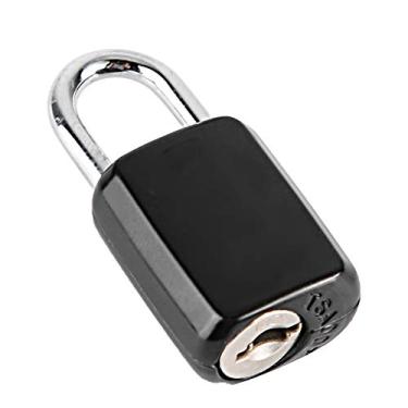 Imagem de Acouto TSA Aprovou a Trava de Viagem de Liga de Zinco Com 2 Chaves - Cadeado de Segurança Elegante para Bagagem, Bolsas e Armários